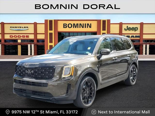2022 Kia Telluride EX