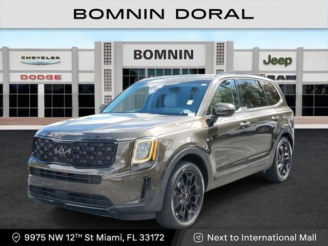 2022 Kia Telluride EX 2022 Kia Telluride EX
