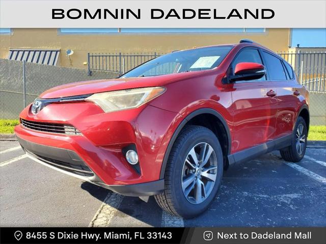 2016 Toyota RAV4 XLE