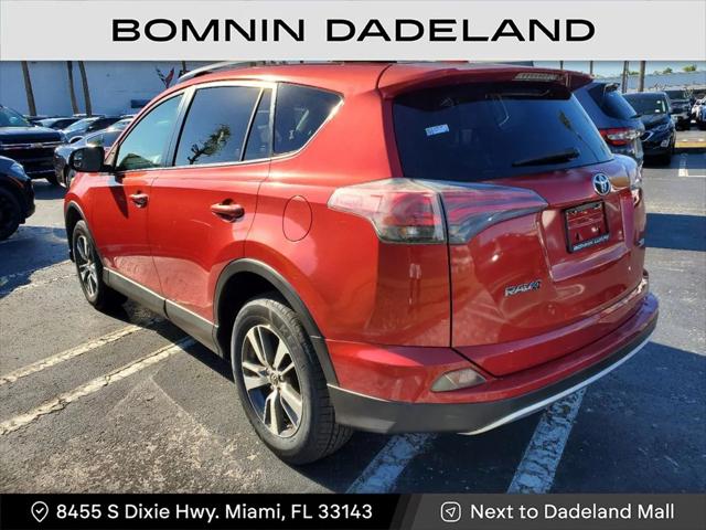 2016 Toyota RAV4 XLE