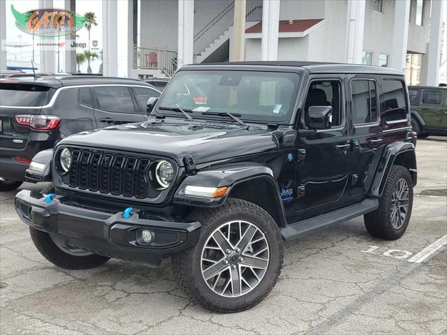 2024 Jeep Wrangler 4xe Summit 4xe