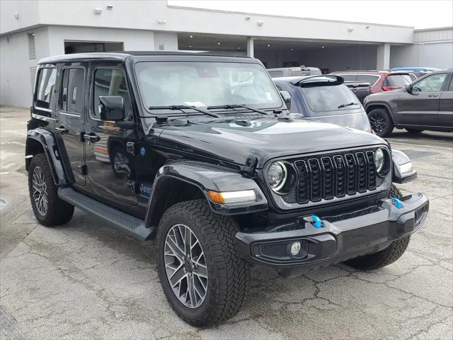 2024 Jeep Wrangler 4xe Summit 4xe