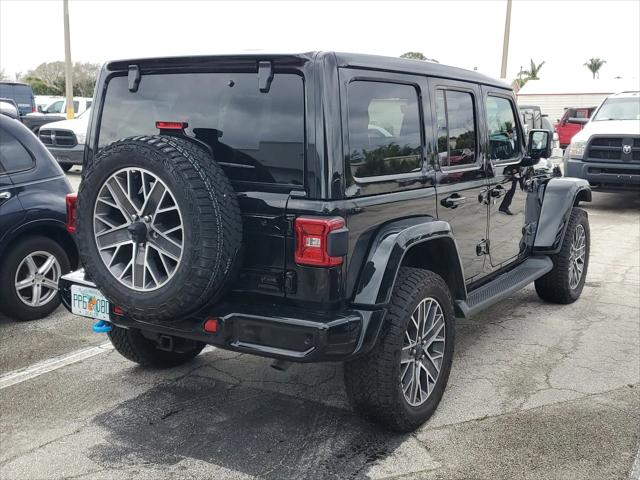2024 Jeep Wrangler 4xe Summit 4xe
