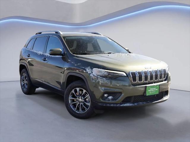 2019 Jeep Cherokee Latitude Plus 4x4