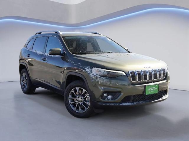 2019 Jeep Cherokee Latitude Plus 4x4