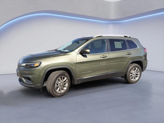 2019 Jeep Cherokee Latitude Plus 4x4