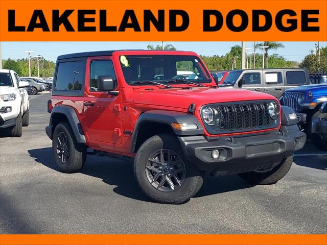 2024 Jeep Wrangler 2-Door Sport S 4x4