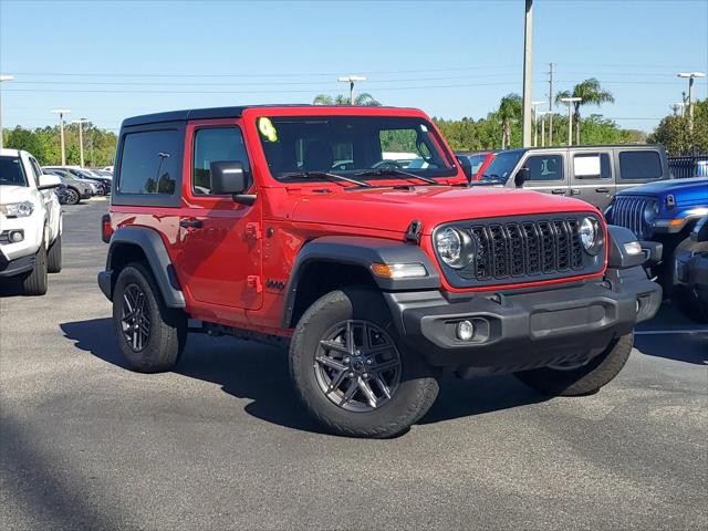 2024 Jeep Wrangler 2-Door Sport S 4x4