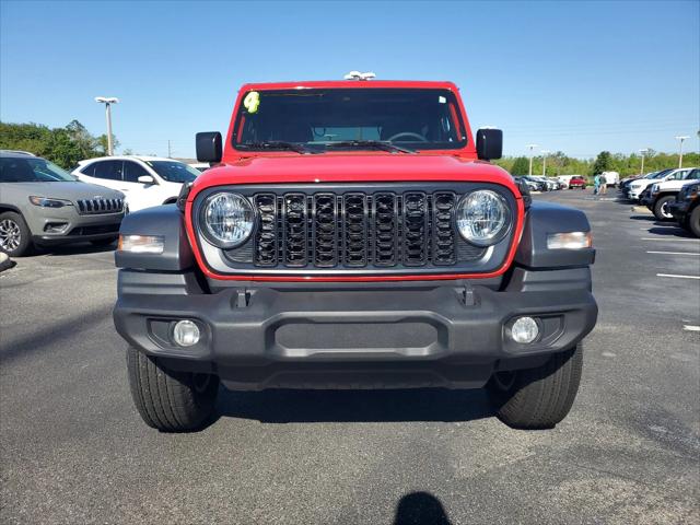 2024 Jeep Wrangler 2-Door Sport S 4x4