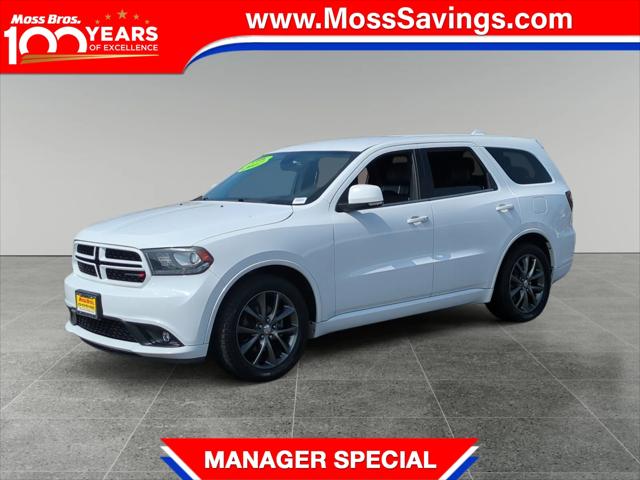 2017 Dodge Durango GT RWD