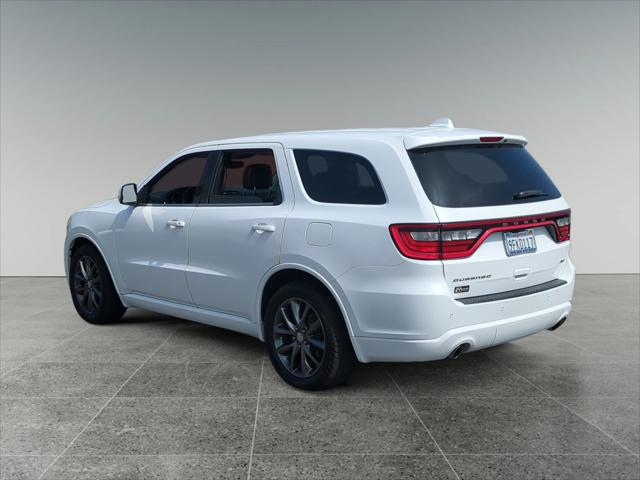 2017 Dodge Durango GT RWD