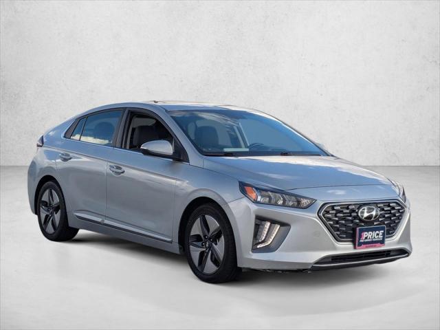 2022 Hyundai Ioniq Hybrid SEL 2022 Hyundai Ioniq Hybrid SEL