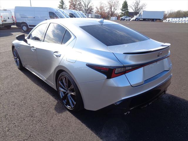 2023 Lexus IS 350 F SPORT 2023 Lexus IS 350 F SPORT