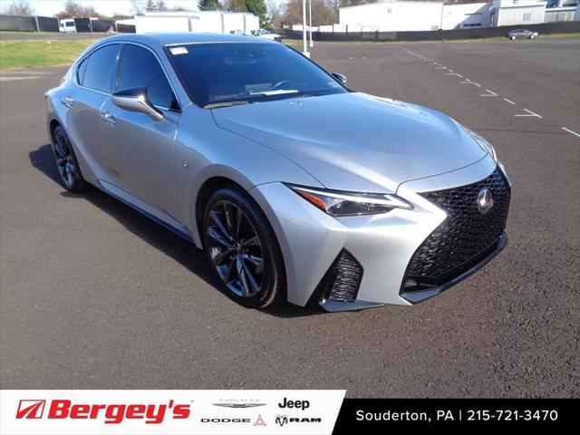 2023 Lexus IS 350 F SPORT 2023 Lexus IS 350 F SPORT
