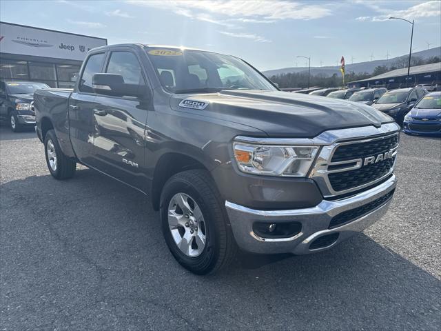 2022 RAM 1500 Big Horn Quad Cab 4x4 64 Box