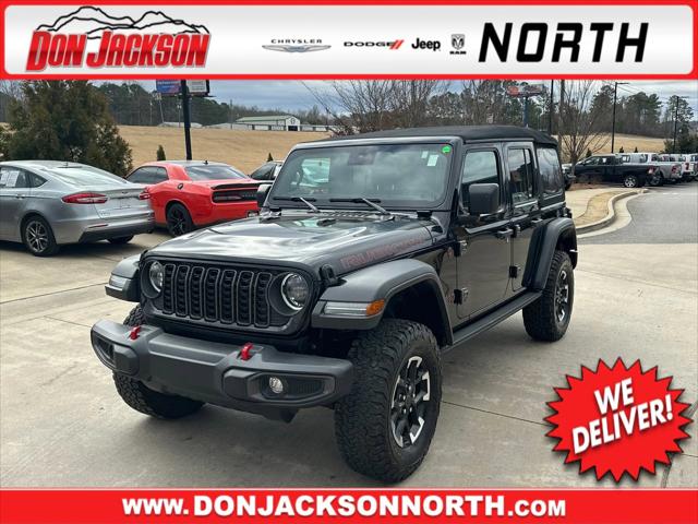 2024 Jeep Wrangler 4-Door Rubicon 4x4