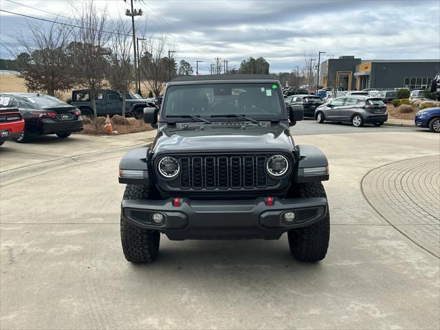 2024 Jeep Wrangler 4-Door Rubicon 4x4