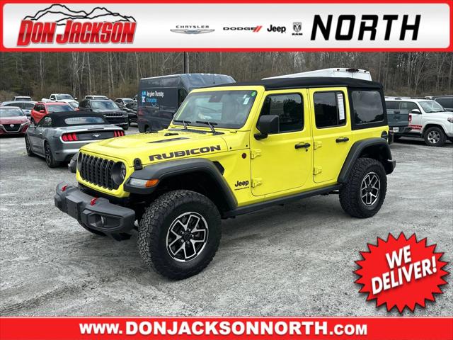 2024 Jeep Wrangler 4-Door Rubicon 4x4