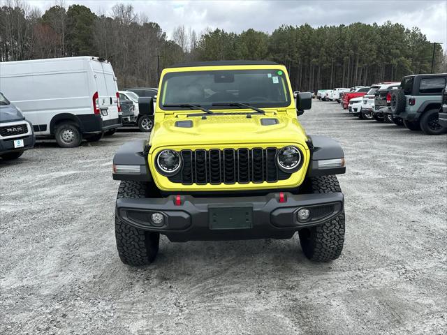 2024 Jeep Wrangler 4-Door Rubicon 4x4