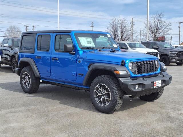 2025 Jeep Wrangler WRANGLER 4-DOOR SPORT S