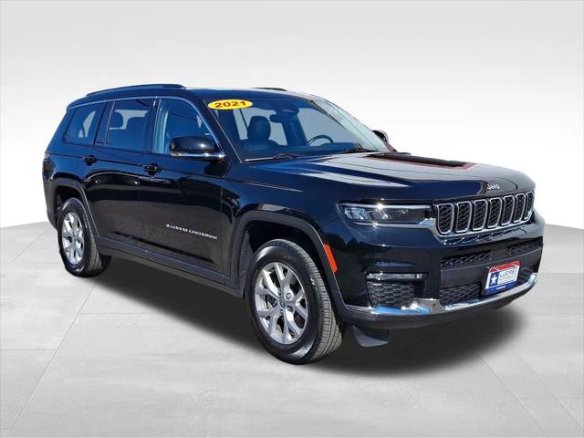 2021 Jeep Grand Cherokee L Limited 4x4