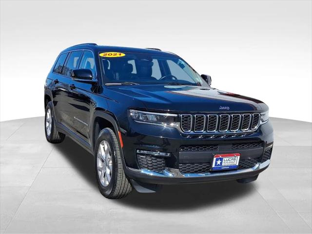 2021 Jeep Grand Cherokee L Limited 4x4