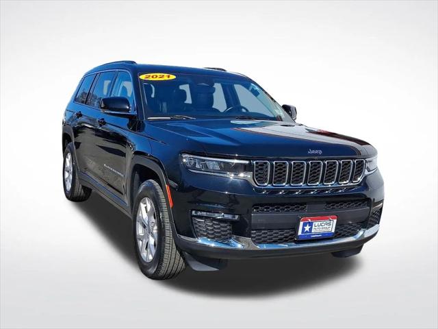 2021 Jeep Grand Cherokee L Limited 4x4