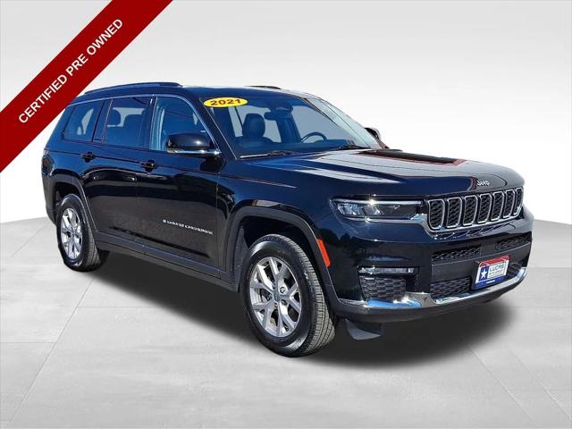 2021 Jeep Grand Cherokee L Limited 4x4