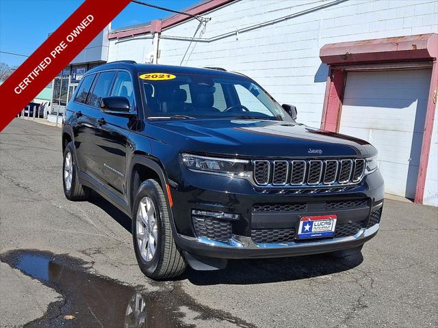 2021 Jeep Grand Cherokee L Limited 4x4