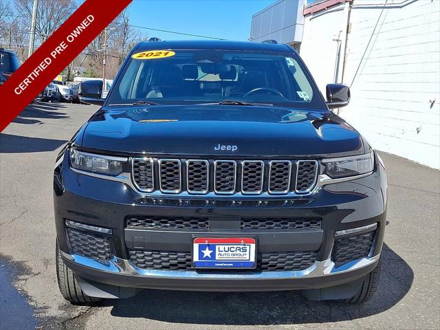 2021 Jeep Grand Cherokee L Limited 4x4