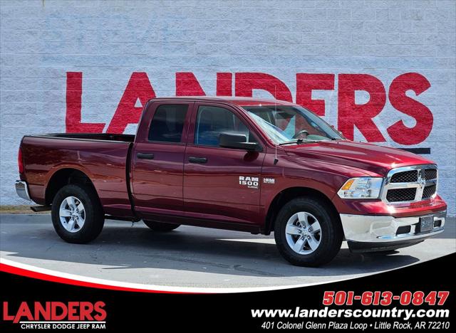 2020 RAM 1500 Classic Tradesman Quad Cab 4x2 64 Box