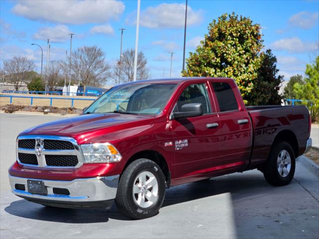 2020 RAM 1500 Classic Tradesman Quad Cab 4x2 64 Box