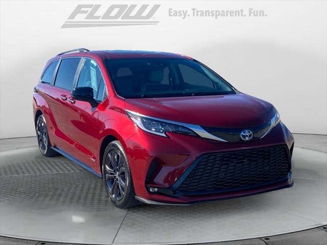 2021 Toyota Sienna XSE for sale in Winston Salem, NC