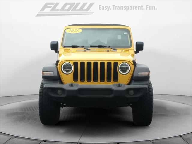 2020 Jeep Wrangler Sport Altitude 4X4