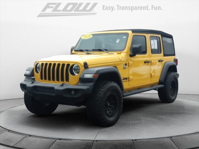 2020 Jeep Wrangler Sport Altitude 4X4