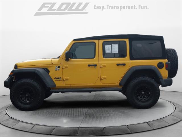2020 Jeep Wrangler Sport Altitude 4X4