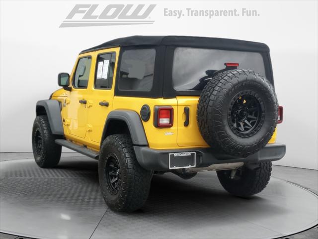 2020 Jeep Wrangler Sport Altitude 4X4
