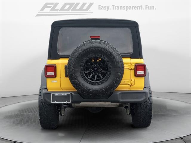 2020 Jeep Wrangler Sport Altitude 4X4