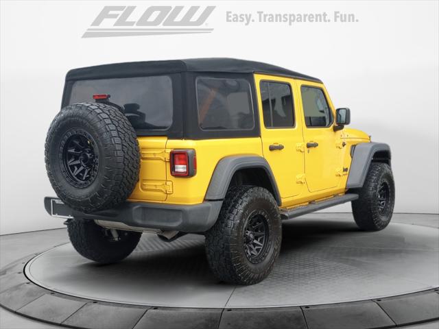 2020 Jeep Wrangler Sport Altitude 4X4
