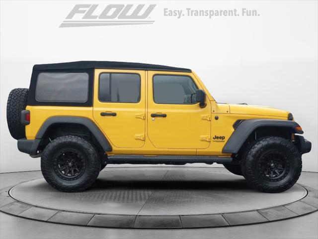 2020 Jeep Wrangler Sport Altitude 4X4