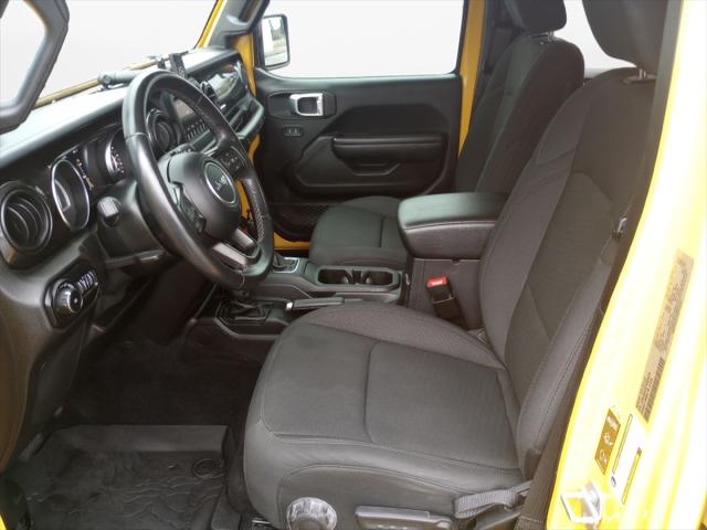 2020 Jeep Wrangler Sport Altitude 4X4