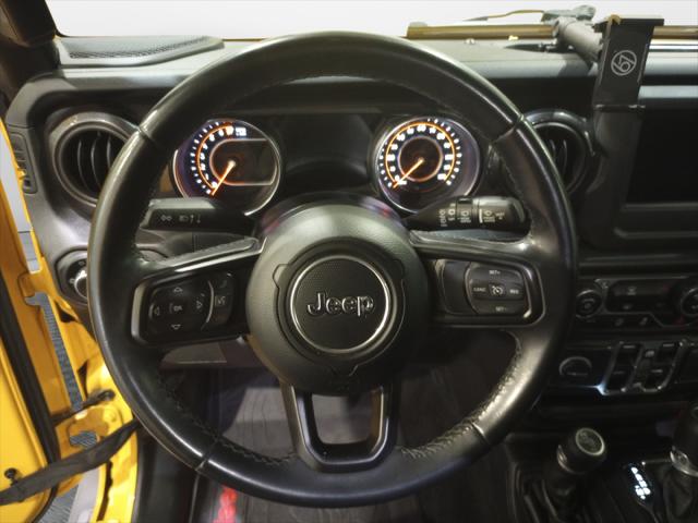 2020 Jeep Wrangler Sport Altitude 4X4
