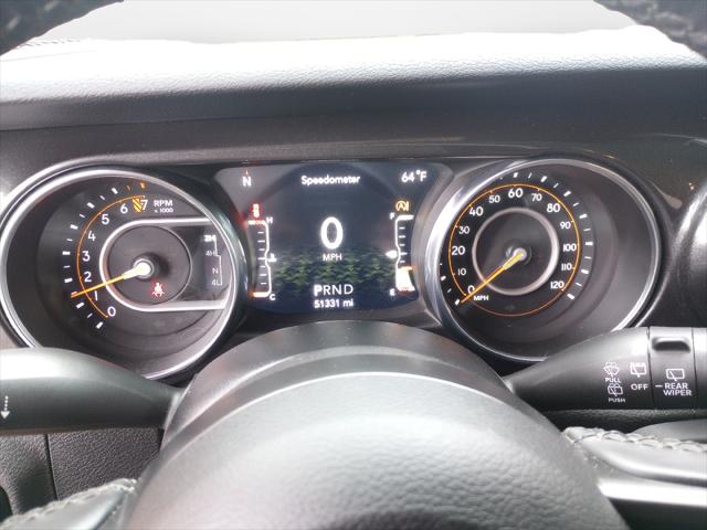 2020 Jeep Wrangler Sport Altitude 4X4