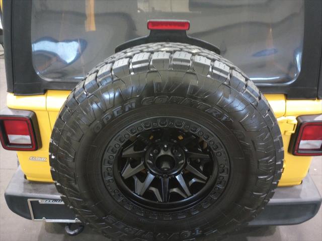 2020 Jeep Wrangler Sport Altitude 4X4