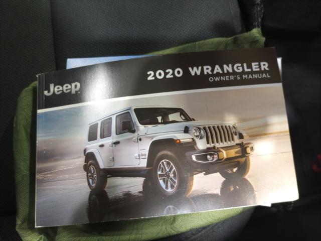2020 Jeep Wrangler Sport Altitude 4X4
