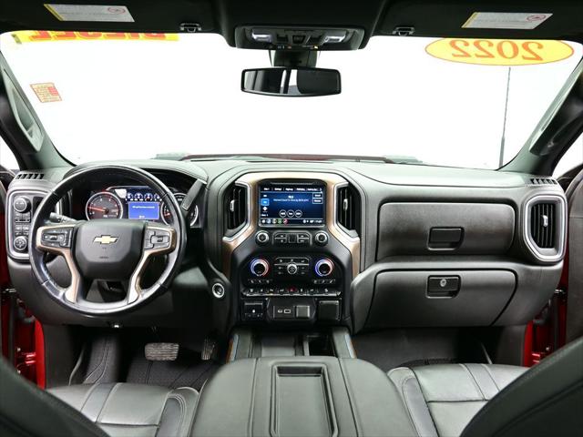 2022 Chevrolet Silverado 2500HD 4WD Crew Cab Standard Bed High Country