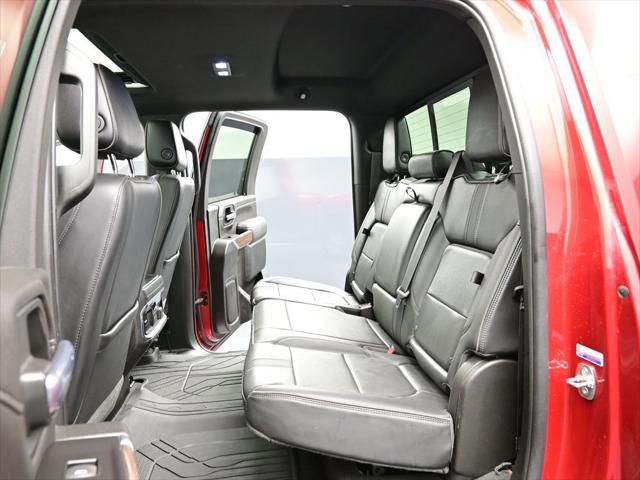 2022 Chevrolet Silverado 2500HD 4WD Crew Cab Standard Bed High Country