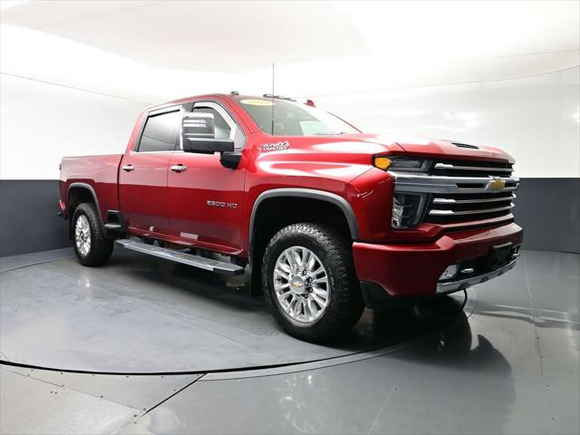 2022 Chevrolet Silverado 2500HD 4WD Crew Cab Standard Bed High Country