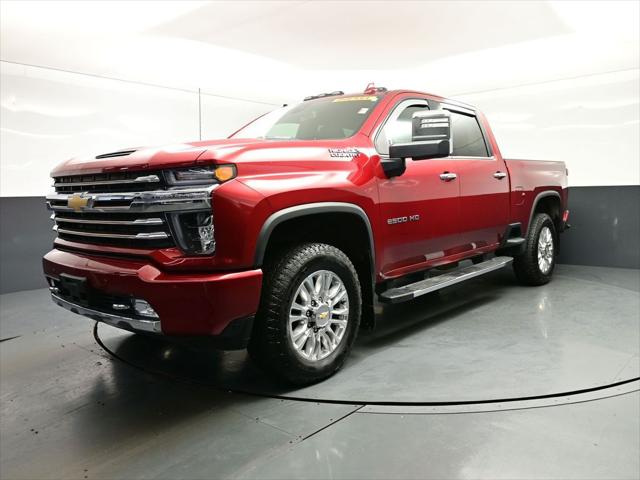 2022 Chevrolet Silverado 2500HD 4WD Crew Cab Standard Bed High Country