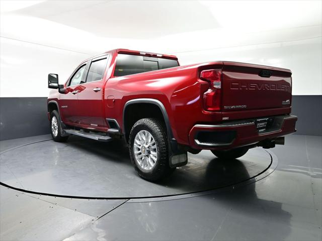 2022 Chevrolet Silverado 2500HD 4WD Crew Cab Standard Bed High Country
